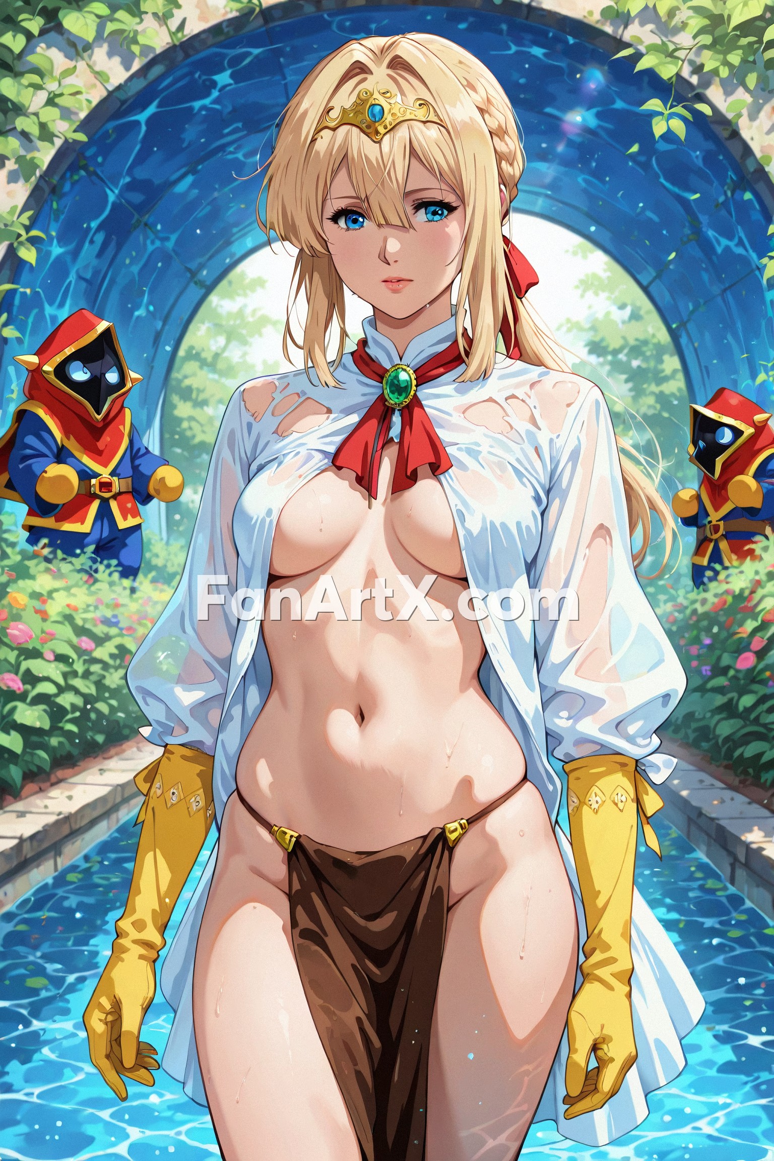 Violet Evergarden fanart - Violet Evergarden character 1231168